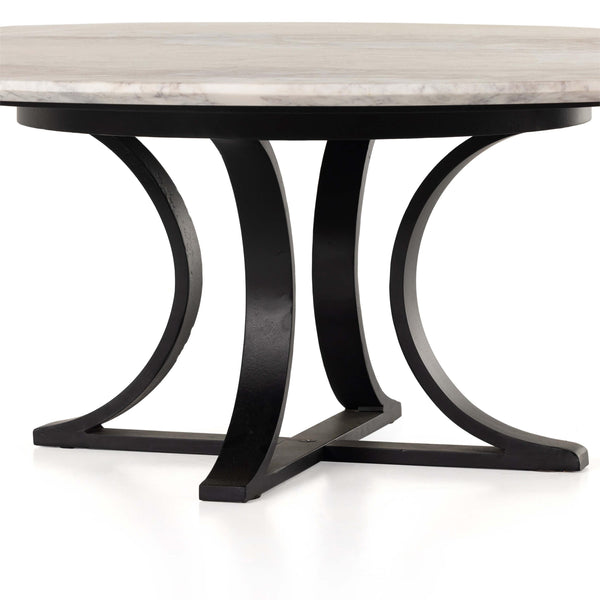 Home Fashion Gage Coffee Table Kettle Black By Four Hands