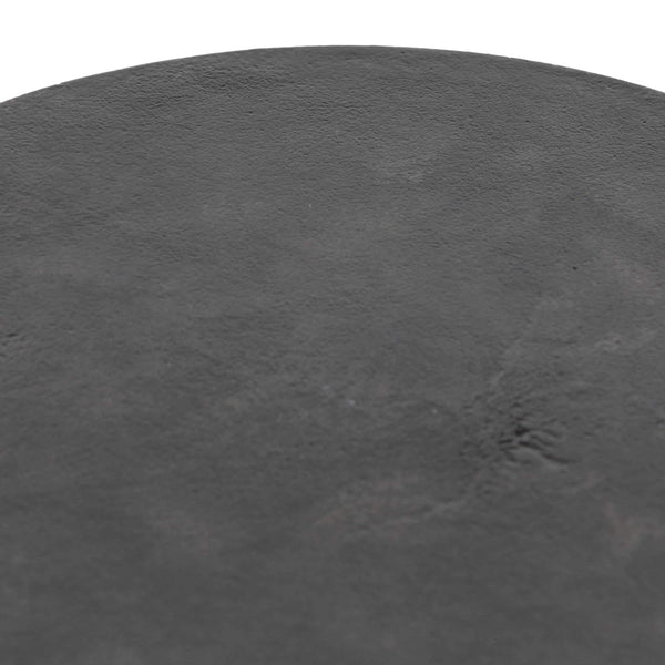 Home Fashion Gino End Table Raw Black By Four Hands