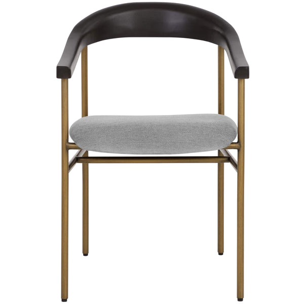 Home Fashion Giorgio Dining Armchair Polo Club Stone Set Of 2