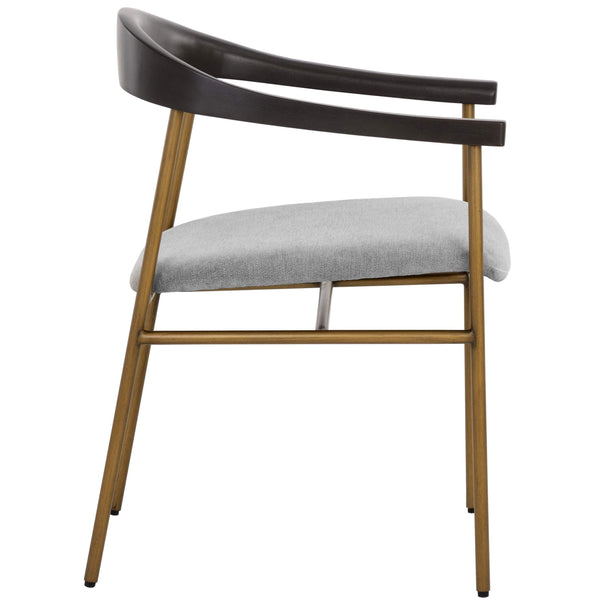 Home Fashion Giorgio Dining Armchair Polo Club Stone Set Of 2
