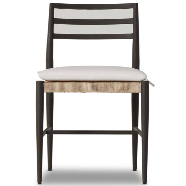 Home Fashion Glenmore Outdoor Dining Chair Stinson White Set Of 2 By Four Hands