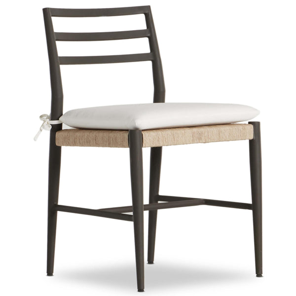 home fashion Glenmore Outdoor Dining Chair Stinson White Set of 2 by Four Hands