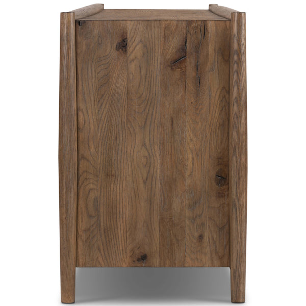 Home Fashion Glenview 9 Drawer Dresser Weathered Oak By Four Hands