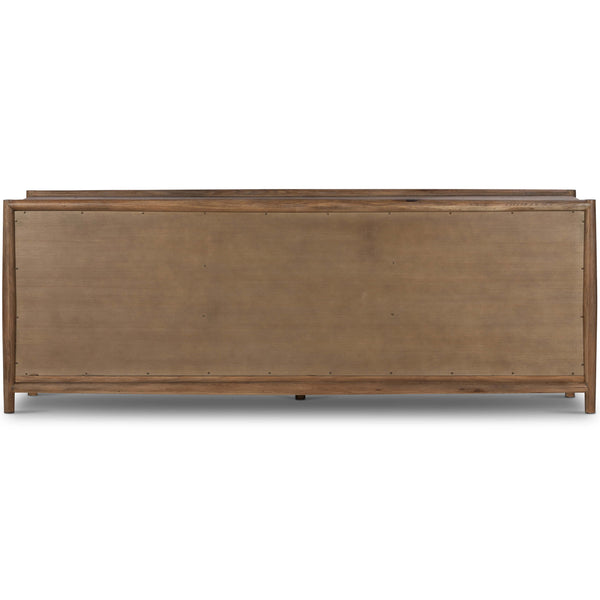 Home Fashion Glenview 9 Drawer Dresser Weathered Oak By Four Hands