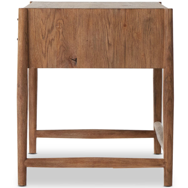 Home Fashion Glenview Desk Weathered Oak By Four Hands