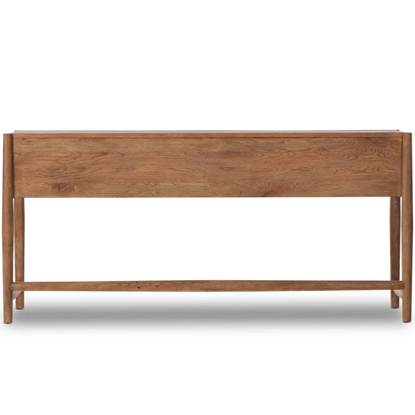 Home Fashion Glenview Desk Weathered Oak By Four Hands