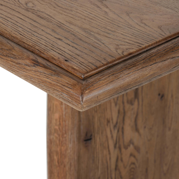 Home Fashion Glenview Dining Table Weathered Oak By Four Hands