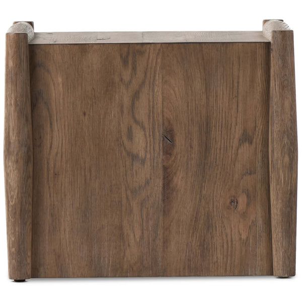Home Fashion Glenview End Table Weathered Oak By Four Hands