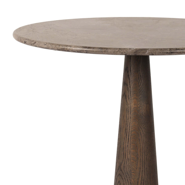 Home Fashion Goetz Bar & Counter Table Warm Grey Marble By Four Hands