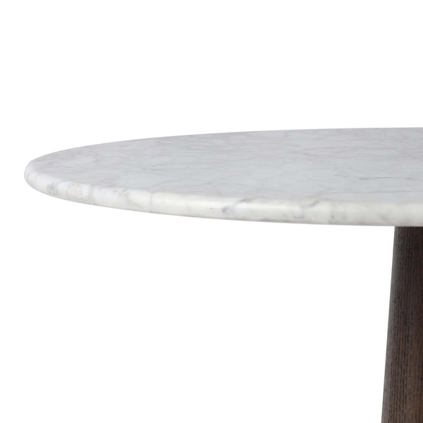 Home Fashion Goetz Bar Table White Marble By Four Hands
