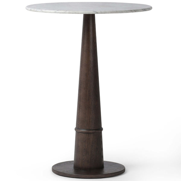 home fashion Goetz Bar Table White Marble by Four Hands