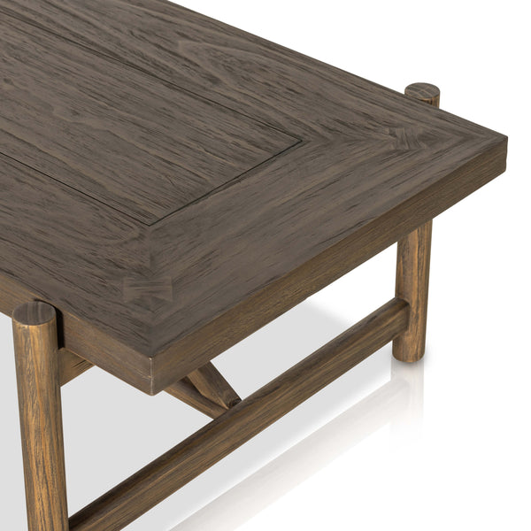 Home Fashion Goldthwaite Coffee Table Sienna Brown By Four Hands