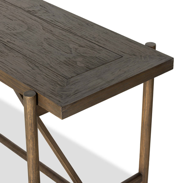 Home Fashion Goldthwaite Console Table Sienna Brown By Four Hands
