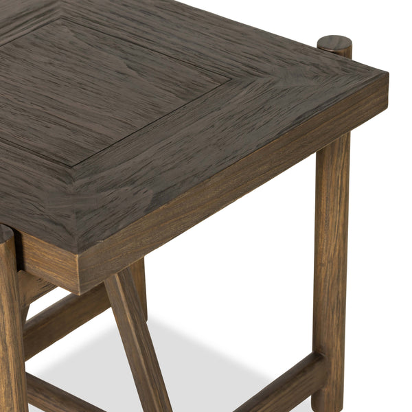 Home Fashion Goldthwaite End Table Sienna Brown By Four Hands