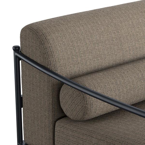 Home Fashion Granger Outdoor Sofa Ambro Stripe By Amber Lewis X Four Hands