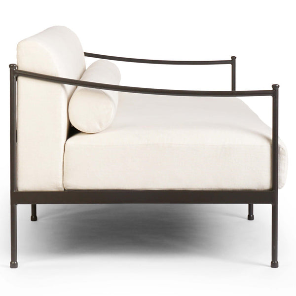 Home Fashion Granger Outdoor Sofa Bombay Flax By Amber Lewis X Four Hands