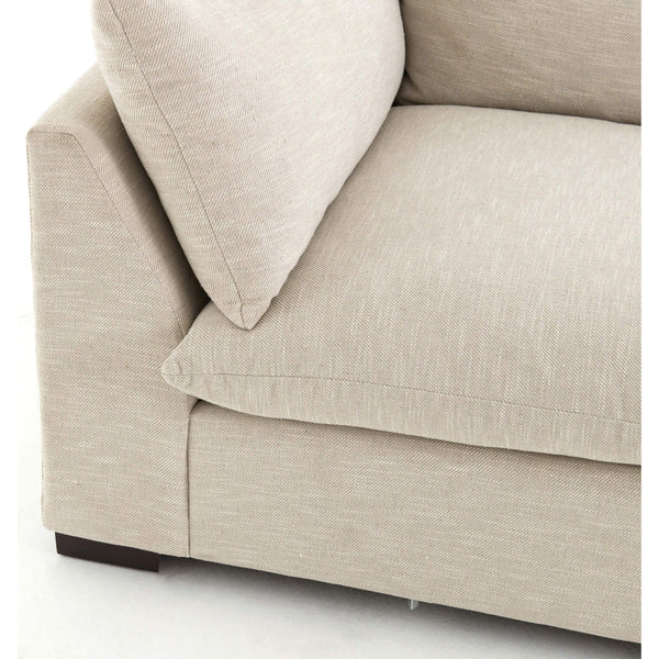 Home Fashion Grant 5 Piece Sectional Ashby Oatmeal By Four Hands