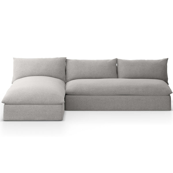 Home Fashion Grant Outdoor 2 Piece Sectional Faye Ash By Four Hands