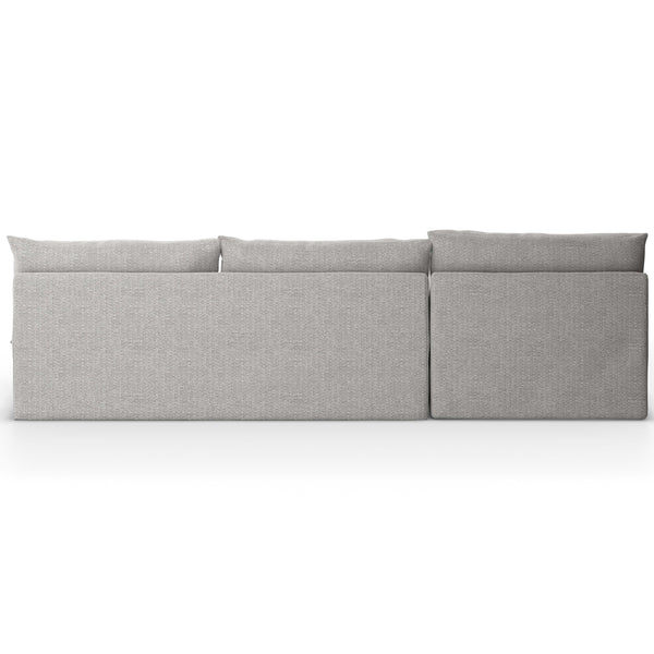 Home Fashion Grant Outdoor 2 Piece Sectional Faye Ash By Four Hands