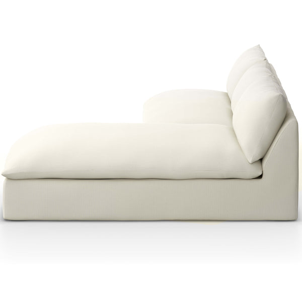 Home Fashion Grant Outdoor 2 Piece Sectional Faye Cream By Four Hands