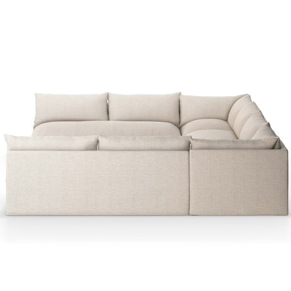 Home Fashion Grant Outdoor 5 Piece Sectional Faye Sand By Four Hands