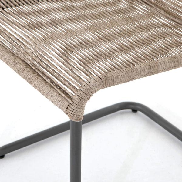 Home Fashion Grover Outdoor Dining Chair Vintage White Set Of 2 By Four Hands