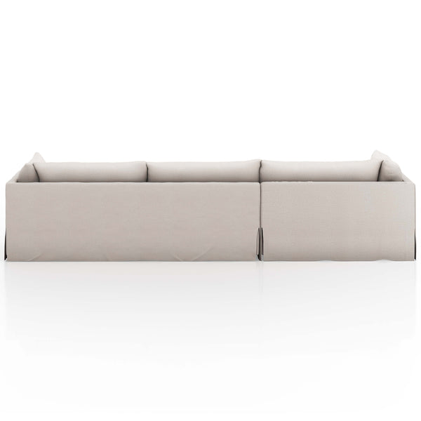 Home Fashion Habitat 2 Piece 131" Sectional Bennett Moon By Four Hands