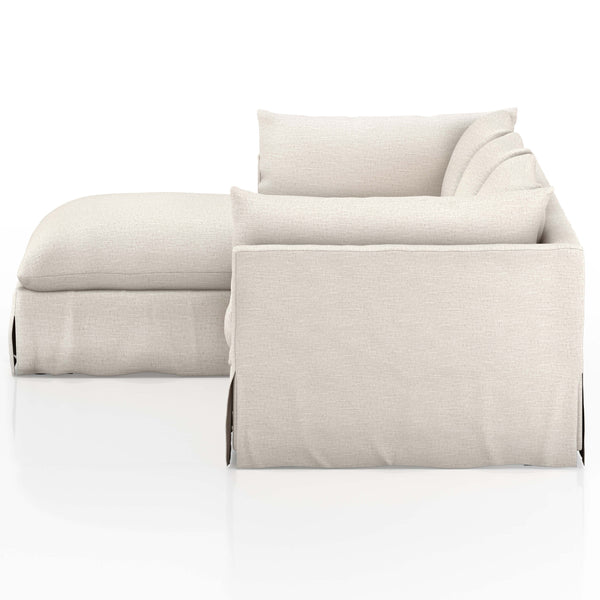 Home Fashion Habitat 2 Piece Sectional Valley Nimbus By Four Hands