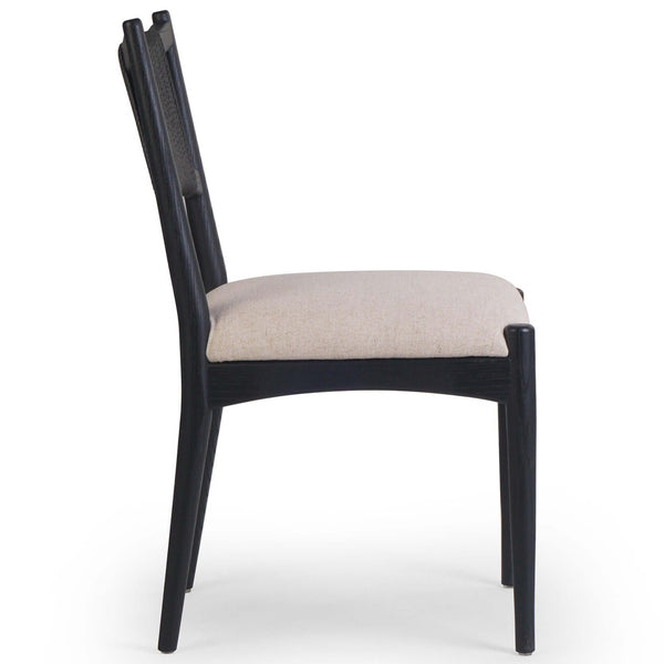 Home Fashion Haddon Dining Chair Black Set Of 2 By Four Hands