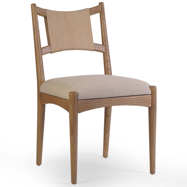 home fashion Haddon Dining Chair Light Natural Set of 2 by Four Hands