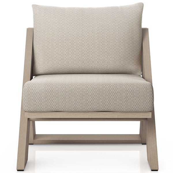 Home Fashion Hagen Outdoor Chair Faye Sand/Wash Brown By Four Hands