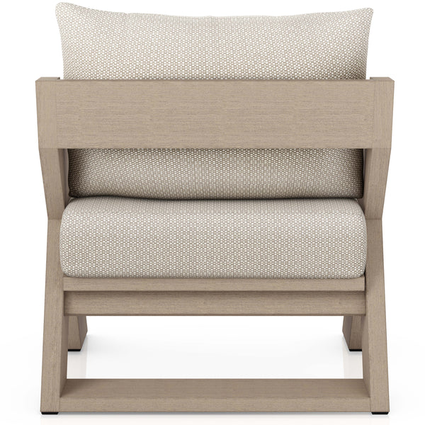 Home Fashion Hagen Outdoor Chair Faye Sand/Wash Brown By Four Hands