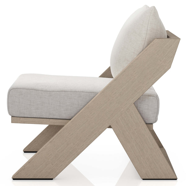 Home Fashion Hagen Outdoor Chair Stone Grey/Wash Brown By Four Hands