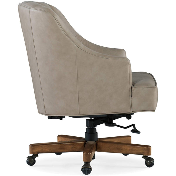 Home Fashion Haider Leather Executive Office Chair Easy Street Document