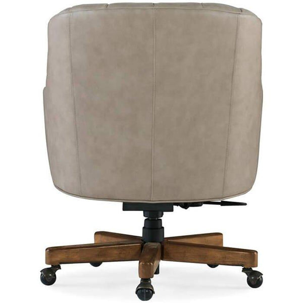 Home Fashion Haider Leather Executive Office Chair Easy Street Document