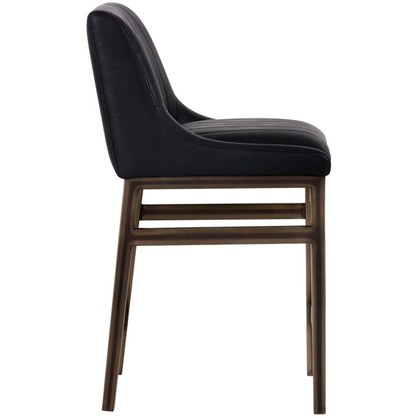 Home Fashion Halden Bar & Counter Stool Vintage Black