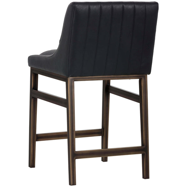 Home Fashion Halden Bar & Counter Stool Vintage Black