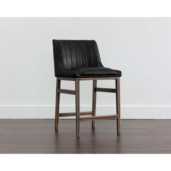 Home Fashion Halden Bar & Counter Stool Vintage Black