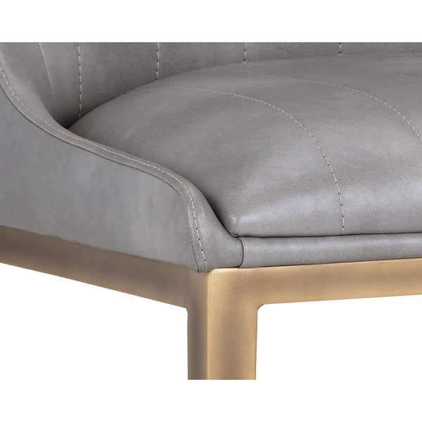 Home Fashion Halden Dining Chair Bravo Metal Set Of 2