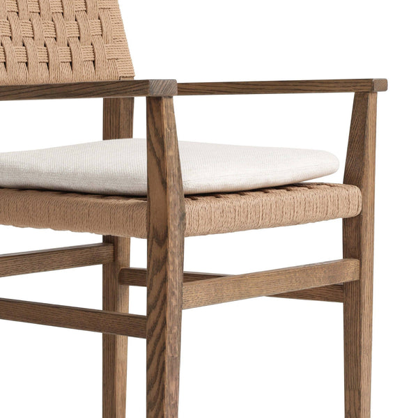 Home Fashion Hamlin Dining Arm Chair Dover Crescent Set Of 2 By Four Hands