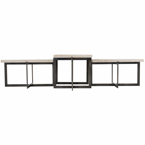 Home Fashion Hathaway Rectangular Bunching Cocktail Tables