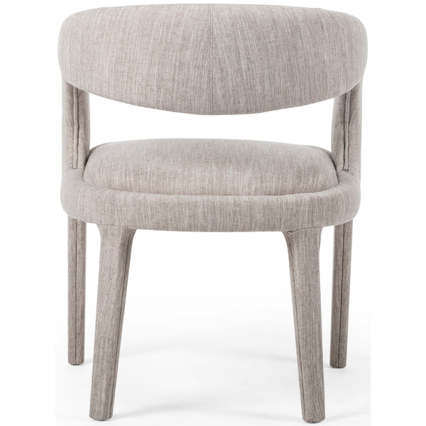 Home Fashion Hawkins Dining Chair Savile Flannel Set Of 2 By Four Hands