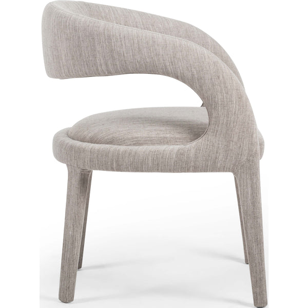 Home Fashion Hawkins Dining Chair Savile Flannel Set Of 2 By Four Hands