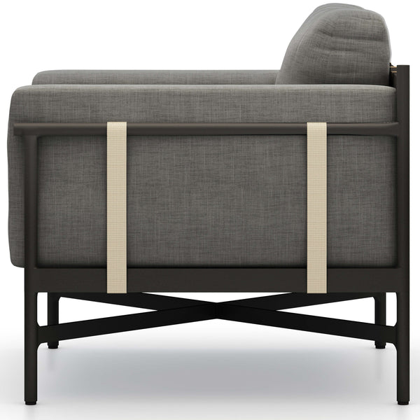 Home Fashion Hearst Outdoor Chair Charcoal By Four Hands