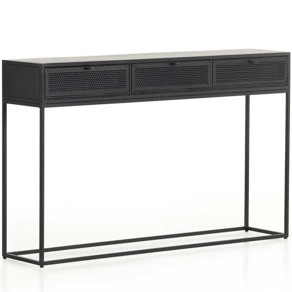 home fashion Hendrick Console Table Black by Four Hands