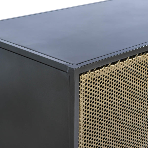 Home Fashion Hendrick Sideboard Gunmetal By Four Hands