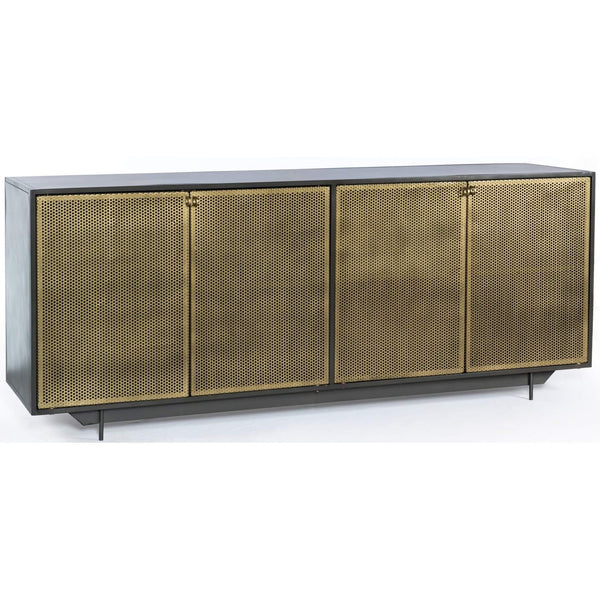 home fashion Hendrick Sideboard Gunmetal by Four Hands