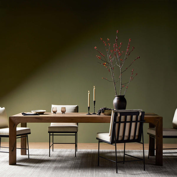 Home Fashion Henry Dining Table Rustic Grey By Four Hands