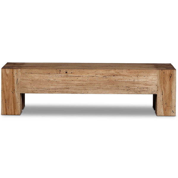 Home Fashion Abaso Bench Rustic Oak By Four Hands