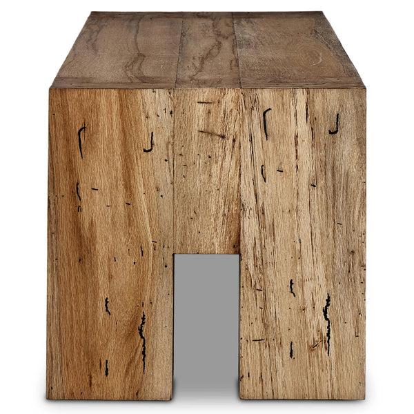 Home Fashion Abaso Bench Rustic Oak By Four Hands